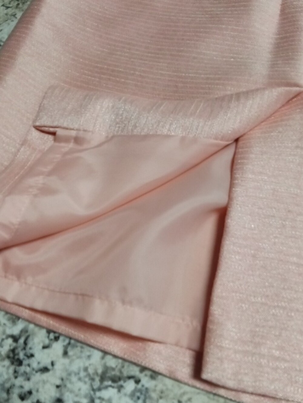 Kasper Women's Light Pink Two-Piece Skirt Suit Size 8 - Picture 15 of 15